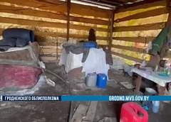 Нелегальный завод по производству самогона нашли в Гродненском районе