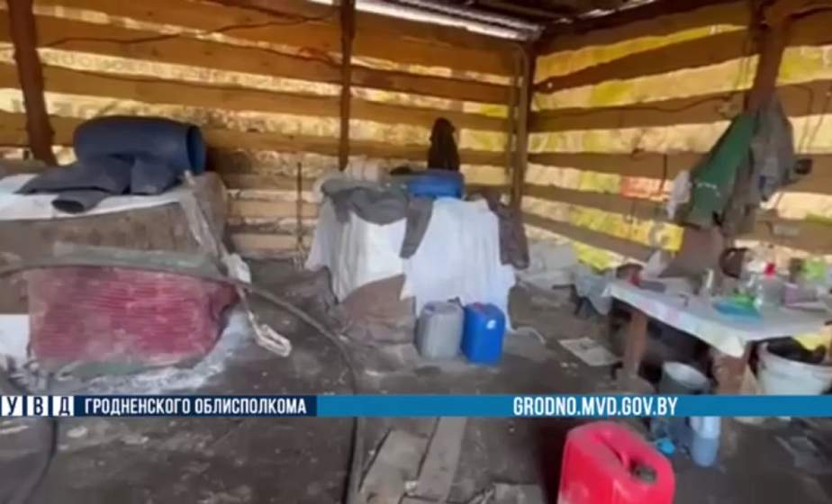 Нелегальный завод по производству самогона нашли в Гродненском районе