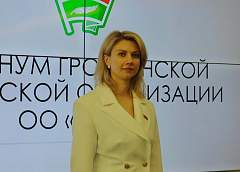 Екатерина Данилина – новый молодежный лидер Гродно