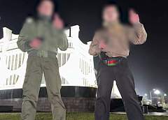 Снимали кощунство на видео: группу анархистов задержали в Минске за осквернение памяти героев  Великой Отечественной войны