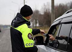 ГАИ Беларуси проведет профилактическую акцию на дорогах