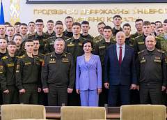 В Гродненском университете имени Янки Купалы состоялось обсуждение Военной доктрины Беларуси