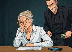 «Свобода за 3 тысячи долларов»: житель Гродно сыграл на горе матери