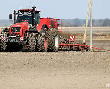 Массовый сев ранних яровых зерновых и зернобобовых культур начался в Беларуси
