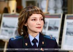 Старший прокурор отдела прокуратуры Гродненской области Наталья Змитревич: «Мы не имеем права забыть то, что пережил наш народ»