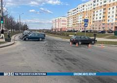 В Гродно в ДТП пострадал подросток