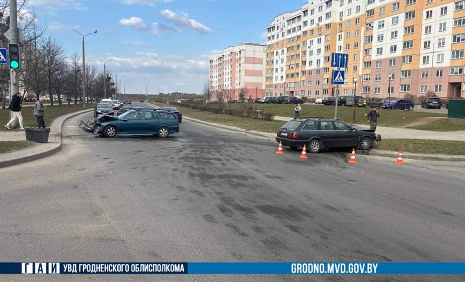 В Гродно в ДТП пострадал подросток