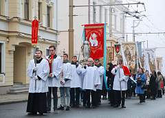 Шествия католических верующих пройдут в Гродно 28 марта и 5 апреля
