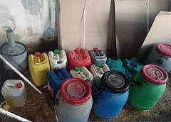 760 литров «мимо бака»: в Мостовском районе заведующий складом похищал топливо