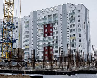 Правительство установило задания для регионов по вводу жилья на 2026 год