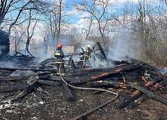 За сутки на Гродненщине горели жилой дом, баня и легковушка: никто не пострадал