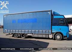 Казахский перевозчик пытался сэкономить на таможенных платежах при перемещении грузовых автомобилей