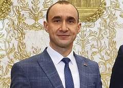 Сергей Пецевич, директор Мостовского филиала Гродненского облпотребобщества: «От каждого из нас зависит, какое будущее будет у нашей Родины»