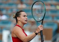 Арина Соболенко стала полуфиналисткой турнира WTA-1000 в Майами