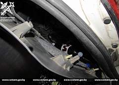 Водитель пытался незаконно ввезти алкоголь из Литвы в Беларусь