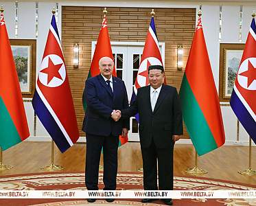Александр Лукашенко пригласил Ким Чен Ына посетить Беларусь
