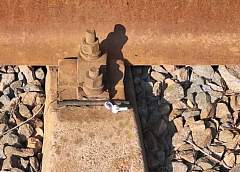 В Гродно женщина попала под колеса поезда