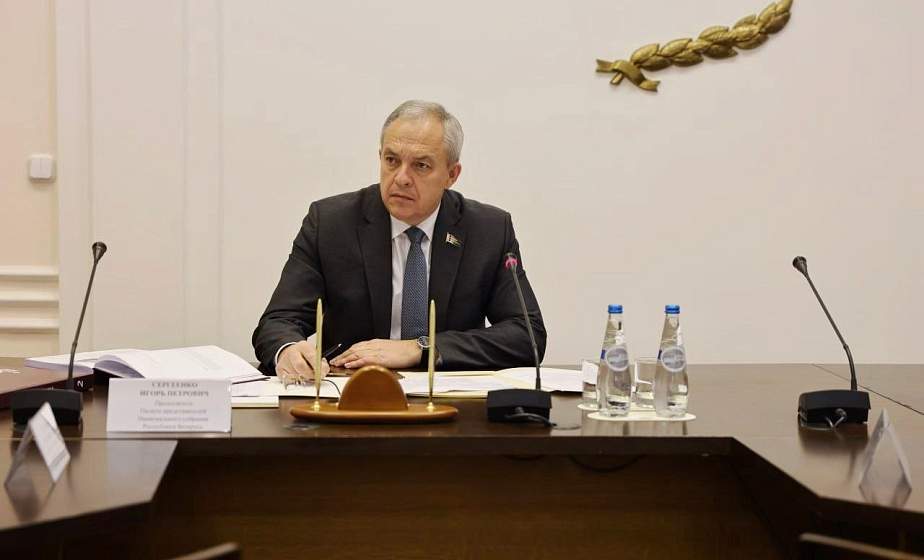 6 апреля Председатель Палаты представителей Игорь Сергеенко проведет личный прием граждан и представителей юридических лиц в Палате представителей
