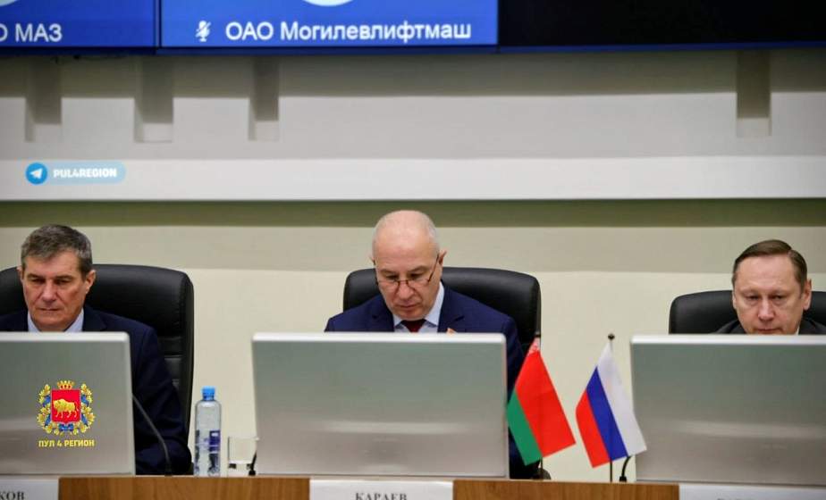 Состоялось онлайн‑заседание рабочей группы по сотрудничеству между Республикой Беларусь и Красноярским краем