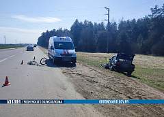 ДТП в Лидском районе: погибла велосипедистка