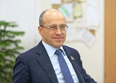 Валентин Байко, член Совета Республики Национального собрания Республики Беларусь, заместитель директора по развитию СООО «Конте Спа»: «Единство – наша сила, опора и путь в будущее»