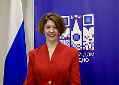 Ирина Савельева переехала в Гродно из России пять лет назад и уверена, что лучше города для жизни не найти 