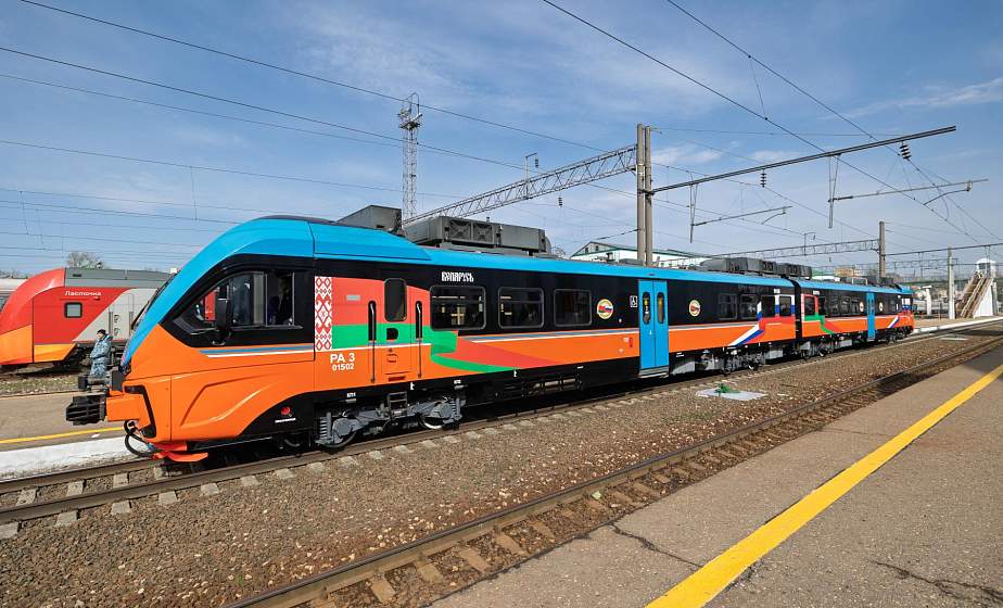 Между Беларусью и Россией начали курсировать прямые пригородные поезда