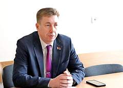Денис Малевич, председатель Гродненской областной организации профсоюза работников культуры, информации, спорта и туризма: «День единения — это уверенность в завтрашнем дне» 