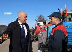 Юрий Караев оценил подготовку специалистов в УО «Скидельский государственный колледж»