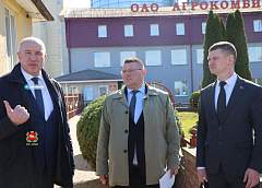 «План – не дать ему утонуть в долгах». Юрий Караев посетил ОАО «Агрокомбинат Скидельский»