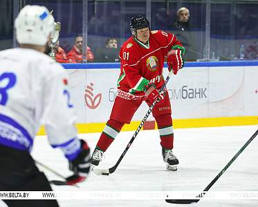 Команда Президента стала победителем Республиканской хоккейной лиги