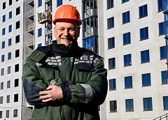 Герой нашего времени: рабочий «Гродножилстроя» бросился в огонь и спас соседа