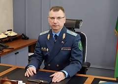 Председатель Государственного таможенного комитета Владимир Орловский 9 апреля проведет прием граждан в Гродно