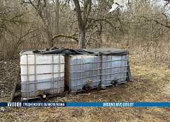 В Ивьевском районе механизаторы хотели похитить более трех тонн удобрения