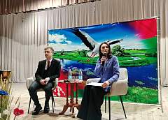 В Гродненском музколледже прошла встреча с лидером молодежного мнения