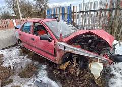 В Дятлово мужчина дал покататься сыну на чужом авто и получил «уголовку»