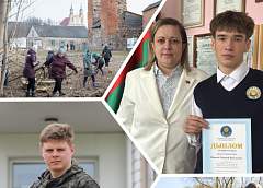 Аллея в честь дружбы народов, благоустройство территории Кревского замка. Топовые новости Гродненщины за неделю