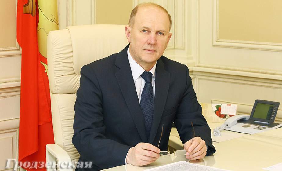 18 июня прямую линию проведет председатель облисполкома Владимир Кравцов