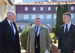 Павел Ошурик про «Агрокомбинат «Скидельский»: «Государственные органы и парламентарии сделают все необходимое, чтобы обеспечить нормальную работу предприятия»