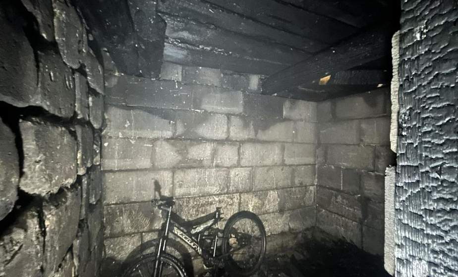 В Ошмянском районе спасатели ликвидировали пожар в гараже