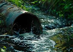 Гродненское предприятие загрязняло лес стоковыми водами: теперь придется платить