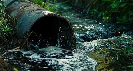 Гродненское предприятие загрязняло лес стоковыми водами: теперь придется платить