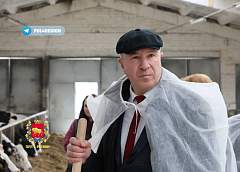 Юрий Караев проинспектировал  КСУП «Элит-Агро Больтиники» и СУП «ГМК-Агро» Вороновского района