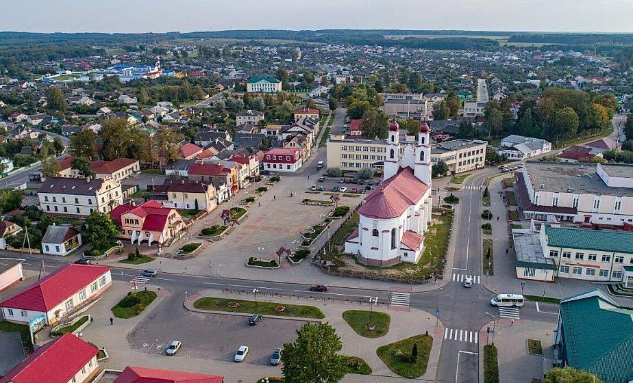 Дятловский район на картах будет выглядеть иначе
