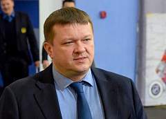 Дмитрий Кравченко – новый главный тренер хоккейного «Немана»