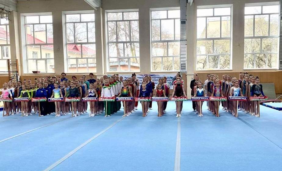 7 медалей завоевали белорусские спортсменки на соревнованиях по спортивной гимнастике