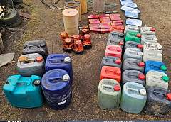 В Щучинском районе тракторист годами обворовывал родное предприятие