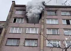 Серьезный пожар в Гродно: работники МЧС спасли 7 человек