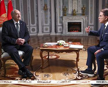 Большая сделка с США, война на Ближнем Востоке и будущее Беларуси. Подробности интервью Александра Лукашенко RT