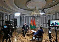 «Если Александр Лукашенко диктатор, то я – королева Англии»: Рик Санчес о впечатлениях от интервью с Президентом
